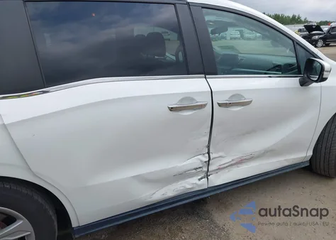 2020 Honda Odyssey Ex z USA, uszkodzony, nr VIN 5FNRL6H59LB072225